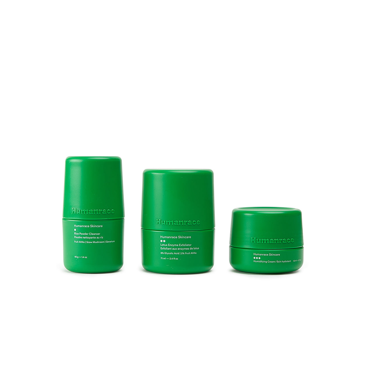 humanrace routine pack: three minute facial - a.plus