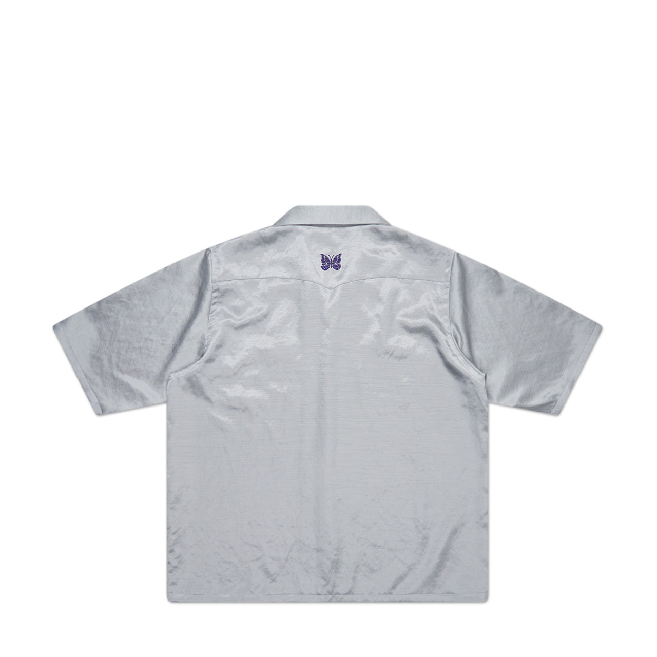 needles shortsleeve cowboy shirt (blue) - a.plus