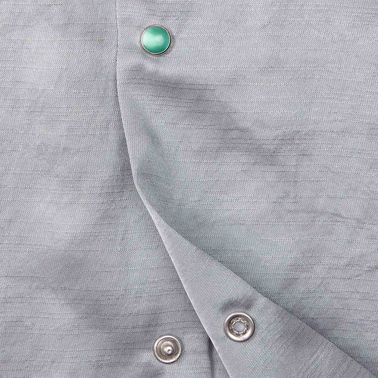 needles shortsleeve cowboy shirt (blue) - a.plus