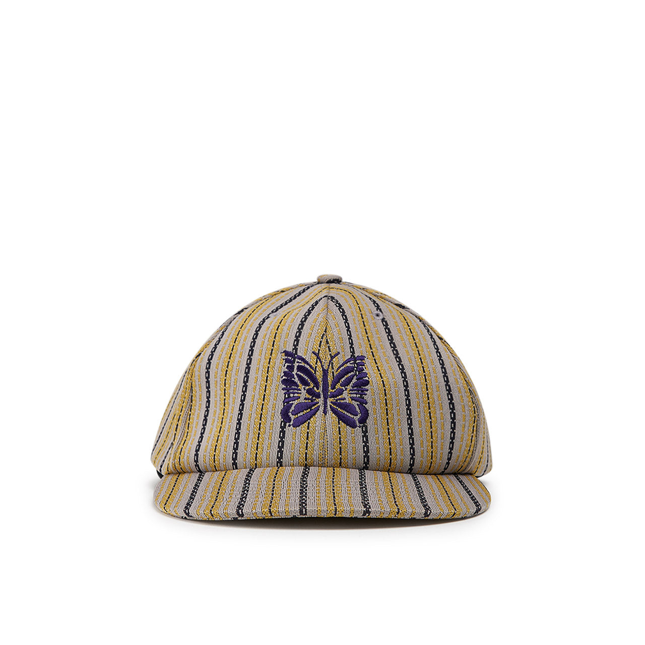 needles baseball cap (yellow / grey) - a.plus