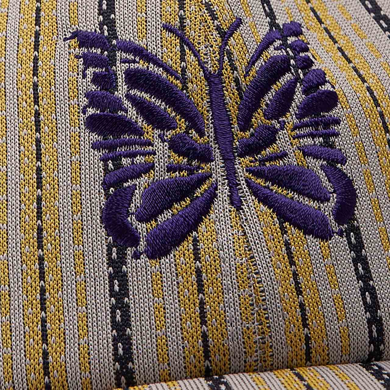 needles baseball cap (yellow / grey) - a.plus