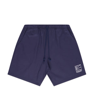 rassvet logo shorts knit (navy) - a.plus