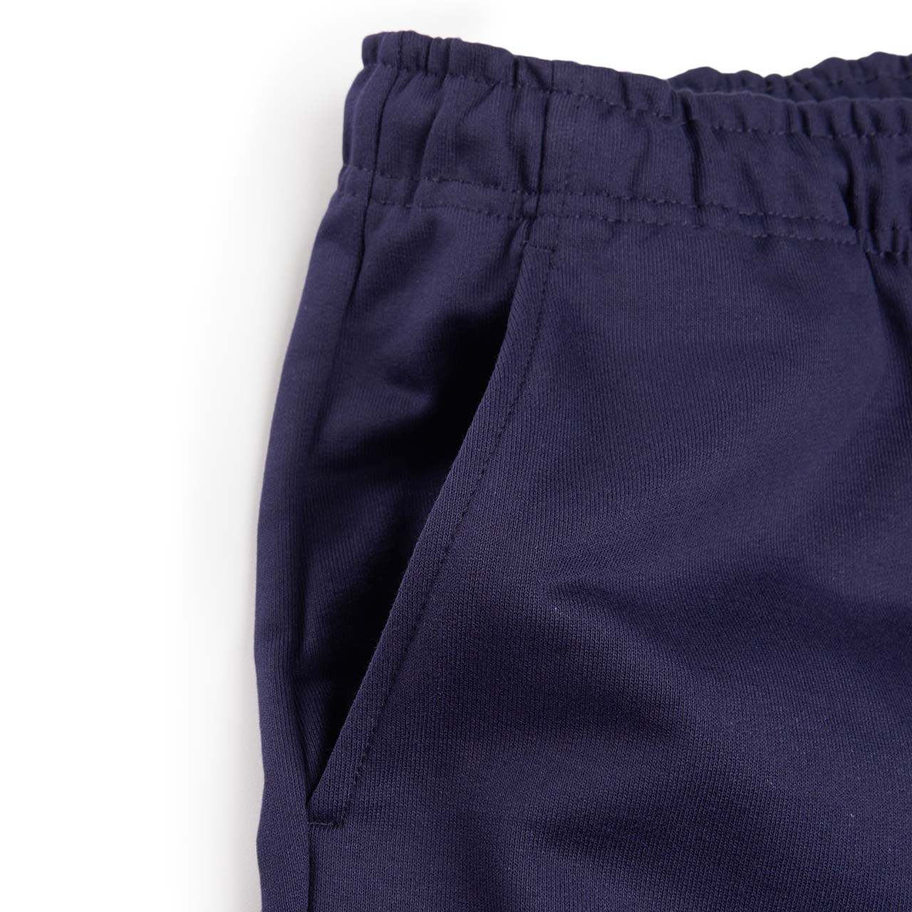 rassvet logo shorts knit (navy) - a.plus