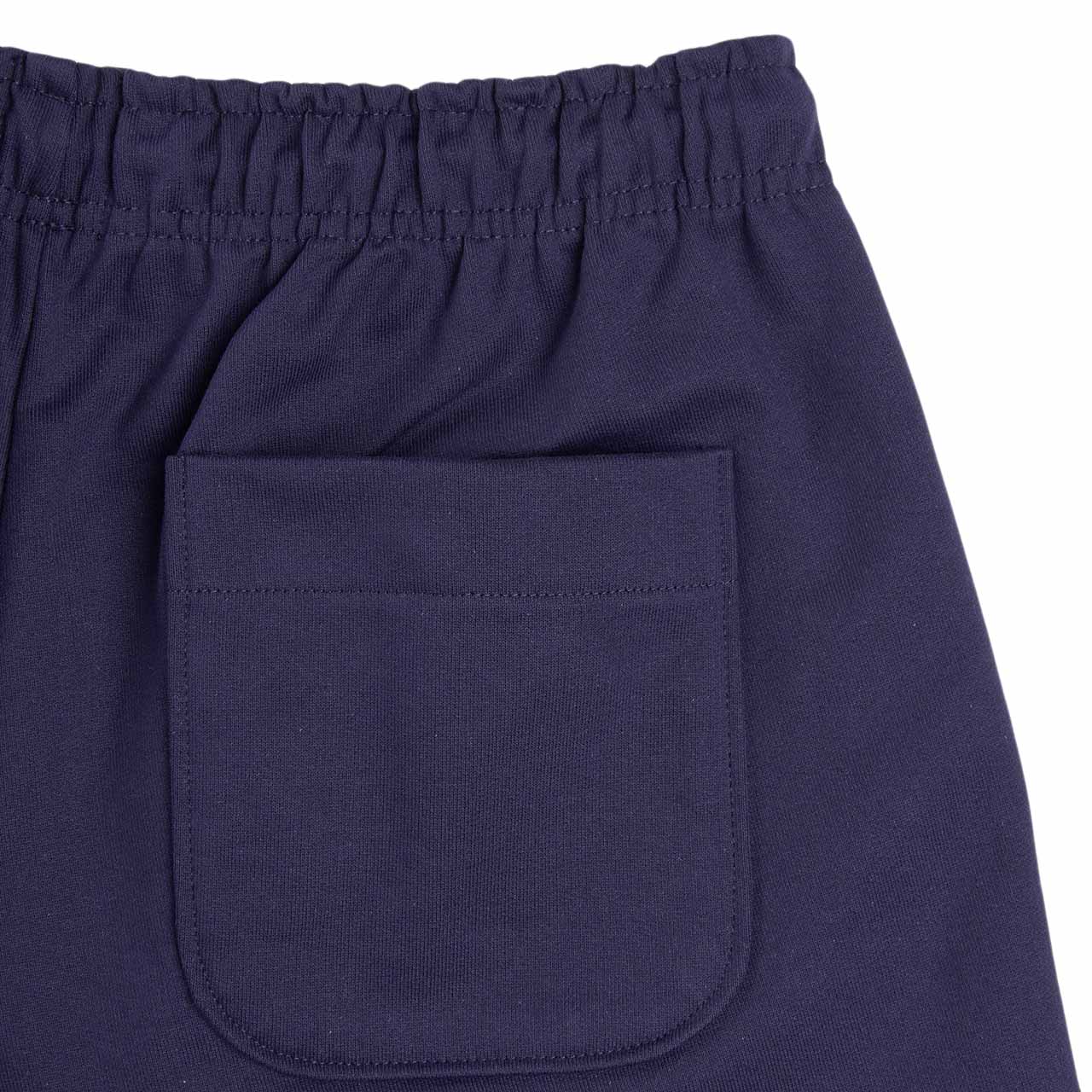 rassvet logo shorts knit (navy) - a.plus