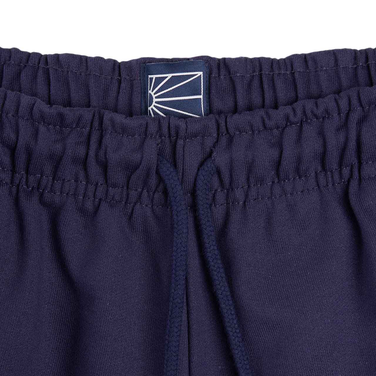 rassvet logo shorts knit (navy) - a.plus