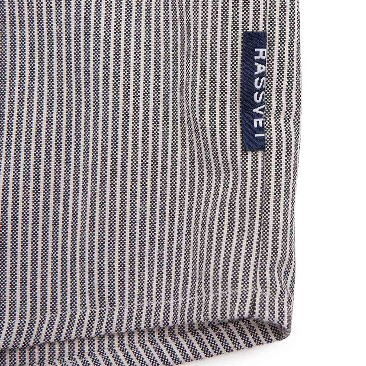 rassvet space shirt woven (black) - a.plus