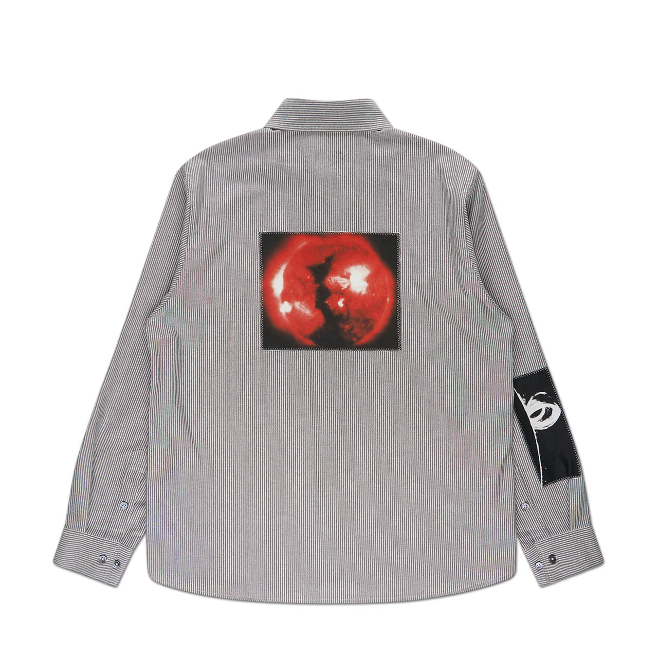 rassvet space shirt woven (black) - a.plus