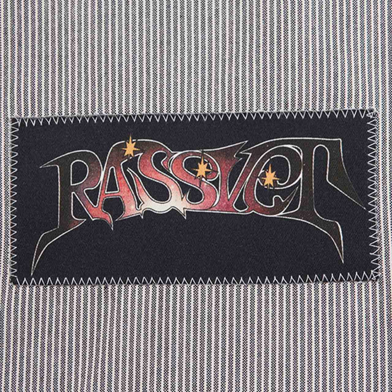 rassvet space shirt woven (black) - a.plus