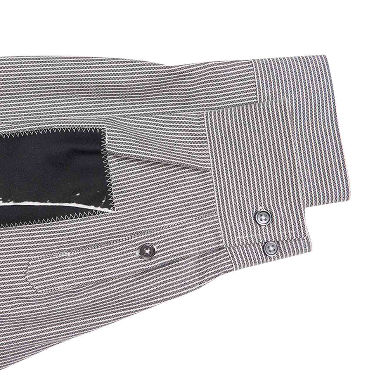 rassvet space shirt woven (black) - a.plus