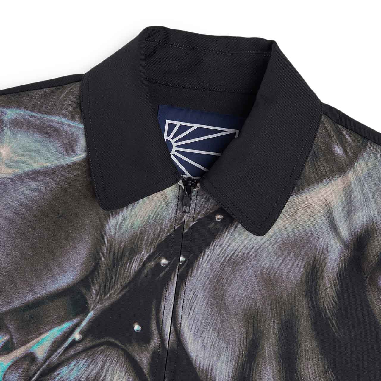 rassvet x dian liang work jacket woven (multi) - a.plus