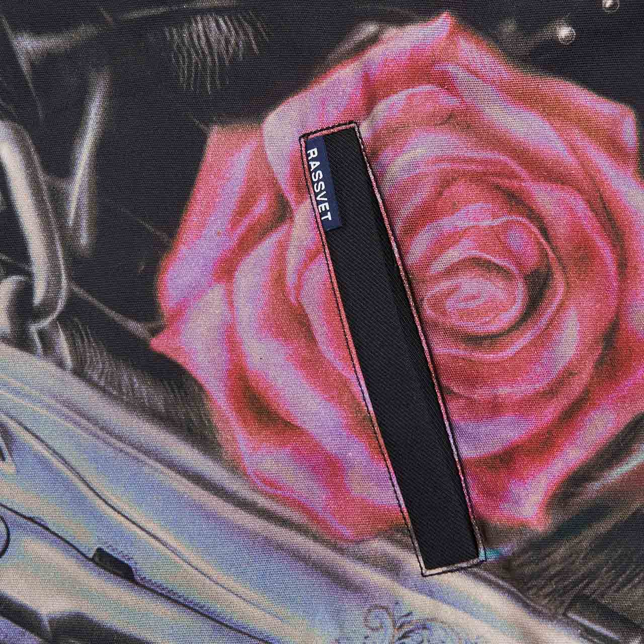 rassvet x dian liang work jacket woven (multi) - a.plus