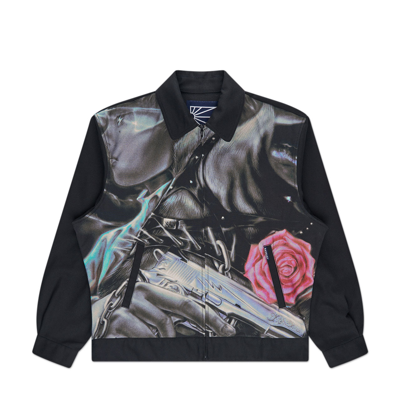 rassvet x dian liang work jacket woven (multi) - a.plus