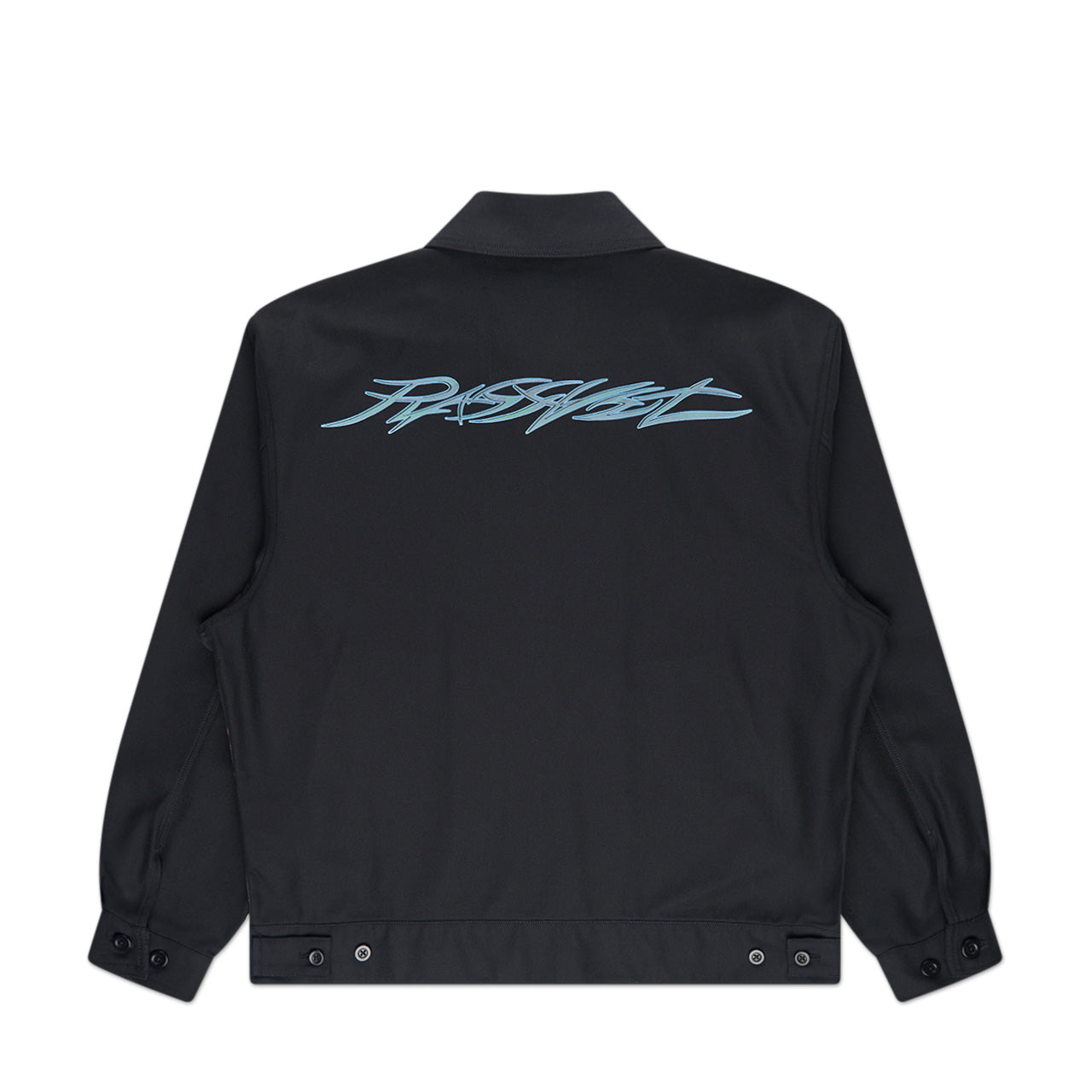 rassvet x dian liang work jacket woven (multi) - a.plus