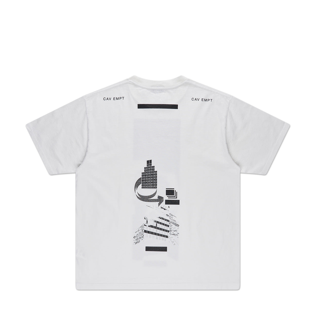 cav empt md architectonic t (white) - a.plus
