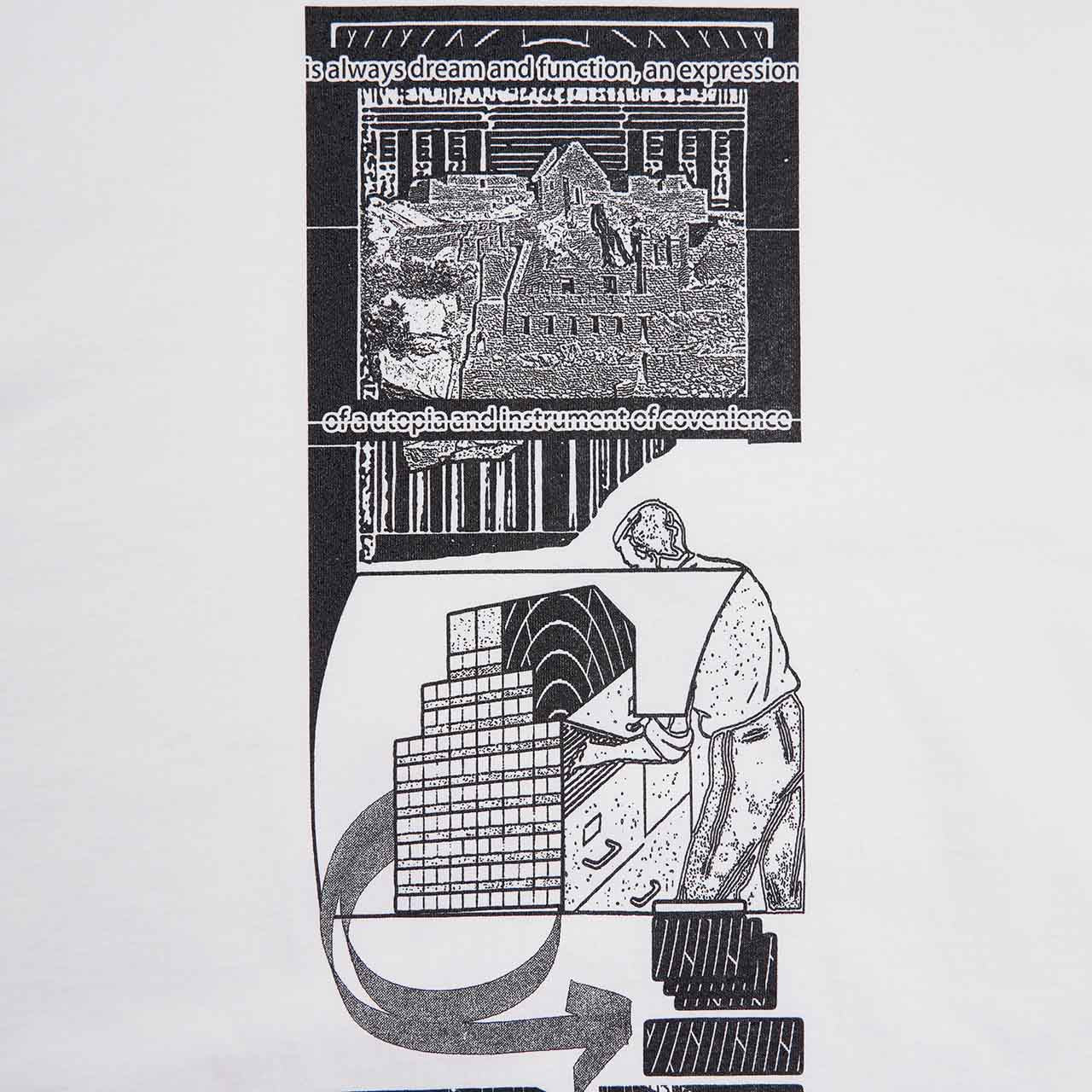 cav empt md architectonic t (white) - a.plus