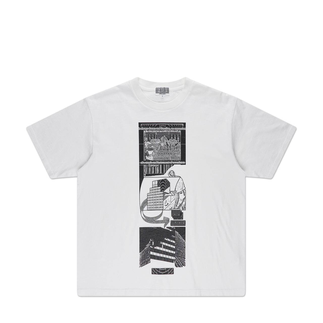 cav empt md architectonic t (white) - a.plus