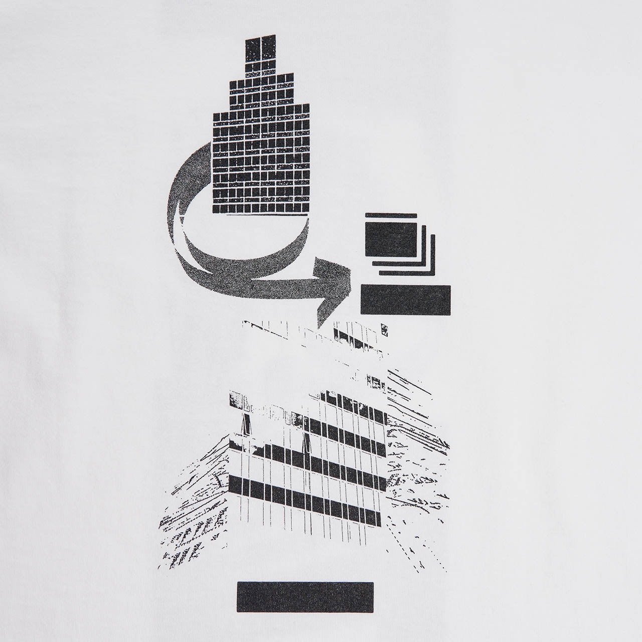 cav empt md architectonic t (white) - a.plus