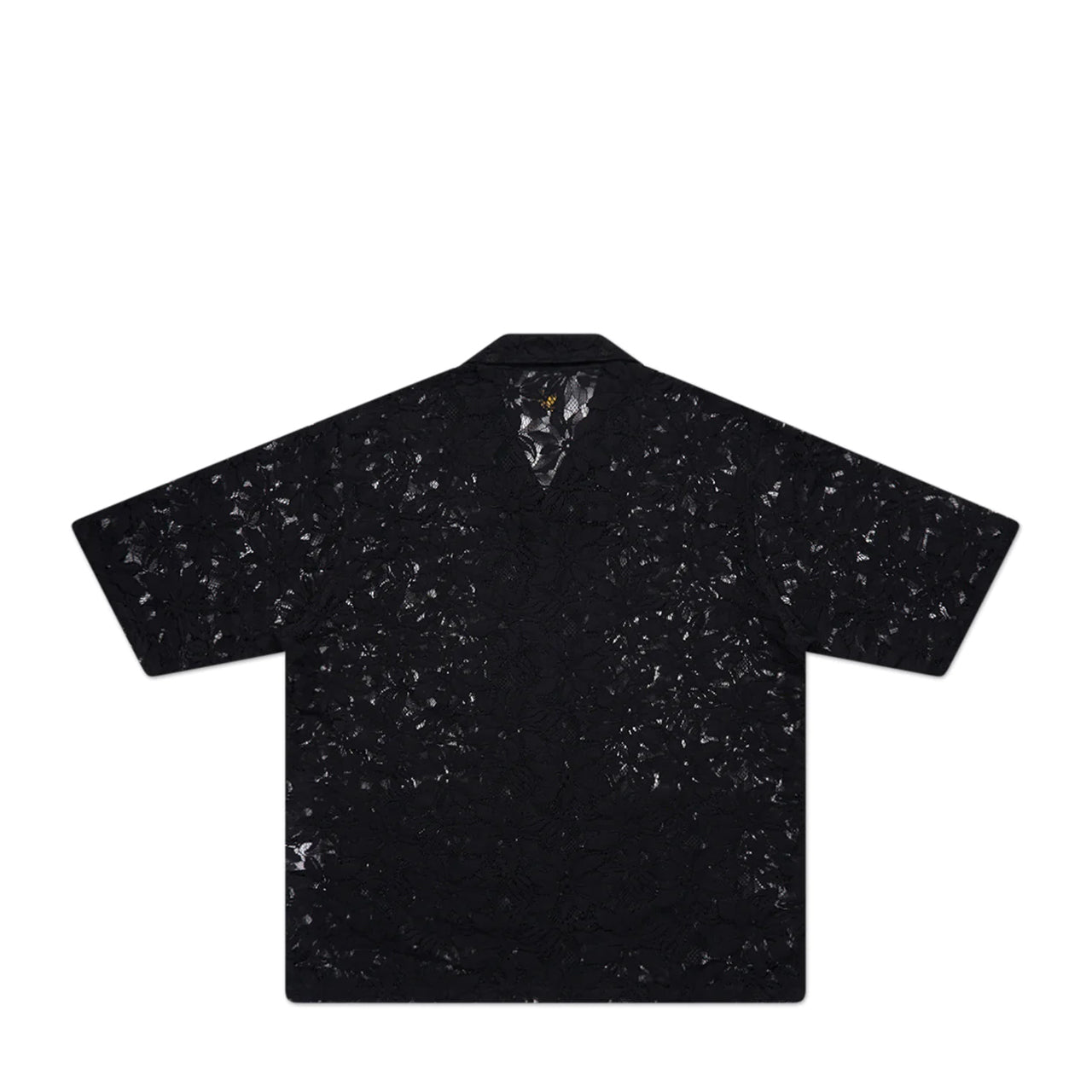 needles cabana lace shirt (black) - a.plus