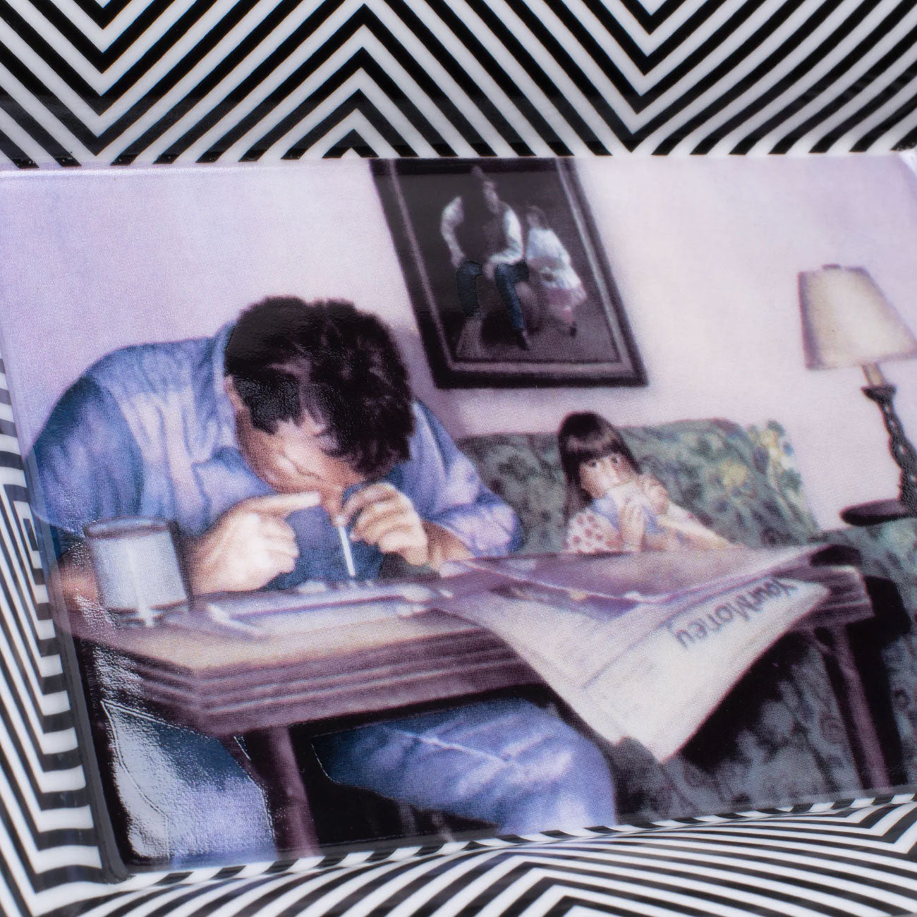 fxxxing awesome 'coke dad' coin tray (multi) - a.plus