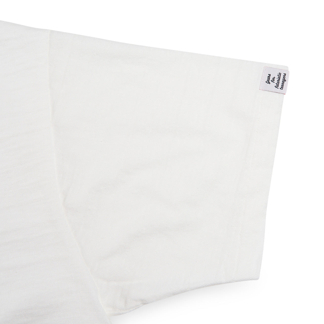 human made heart badge t-shirt (white) - a.plus