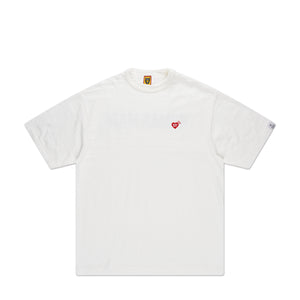 human made heart badge t-shirt (white) - a.plus