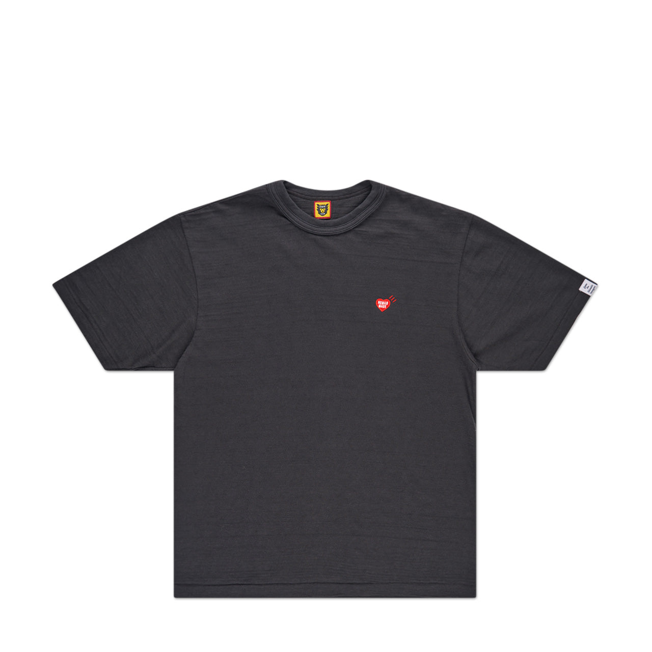 human made heart badge t-shirt (black) - a.plus