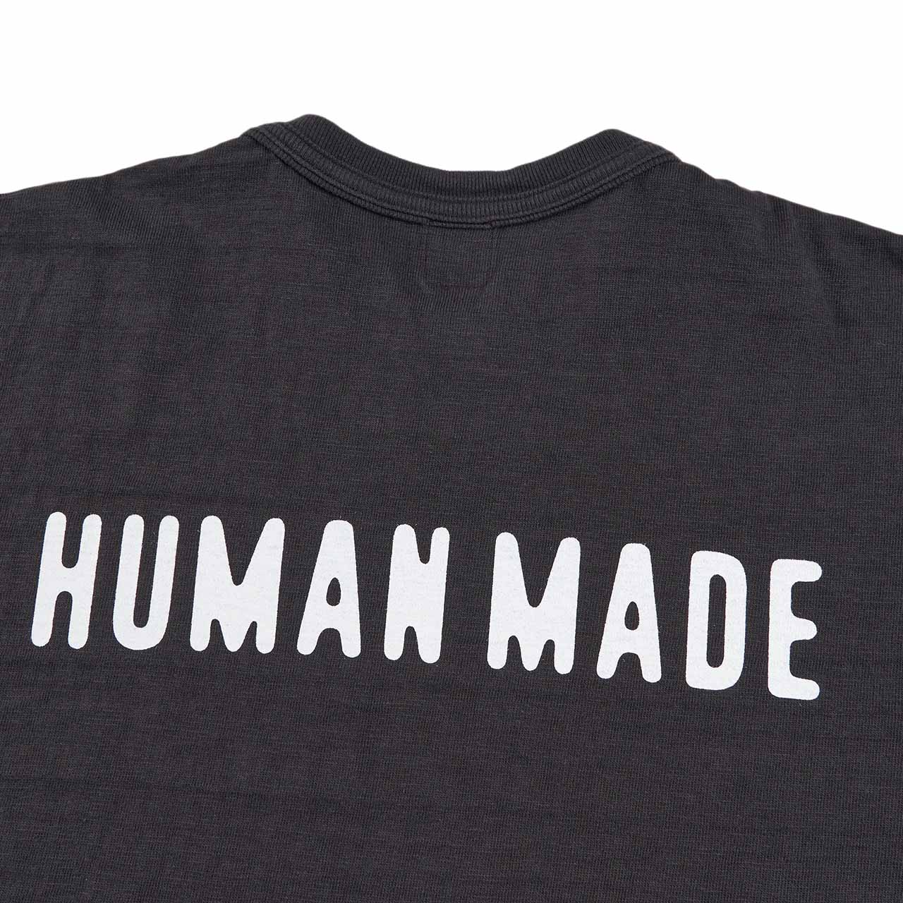 human made heart badge t-shirt (black) - a.plus