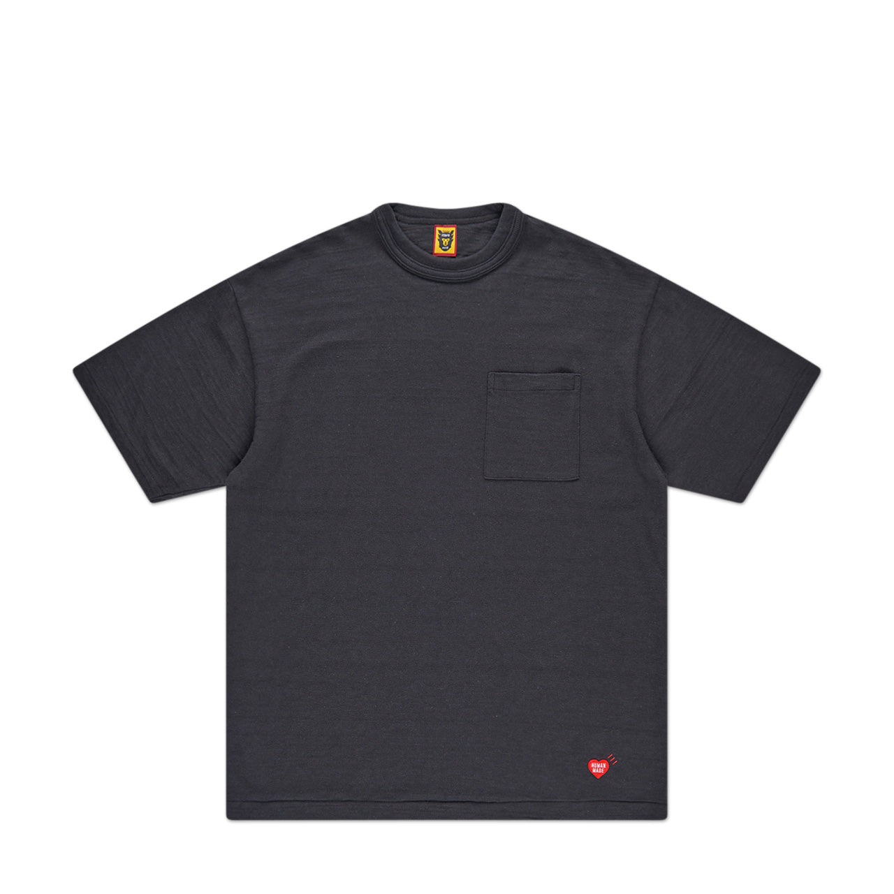 human made pocket t-shirt (black) - a.plus