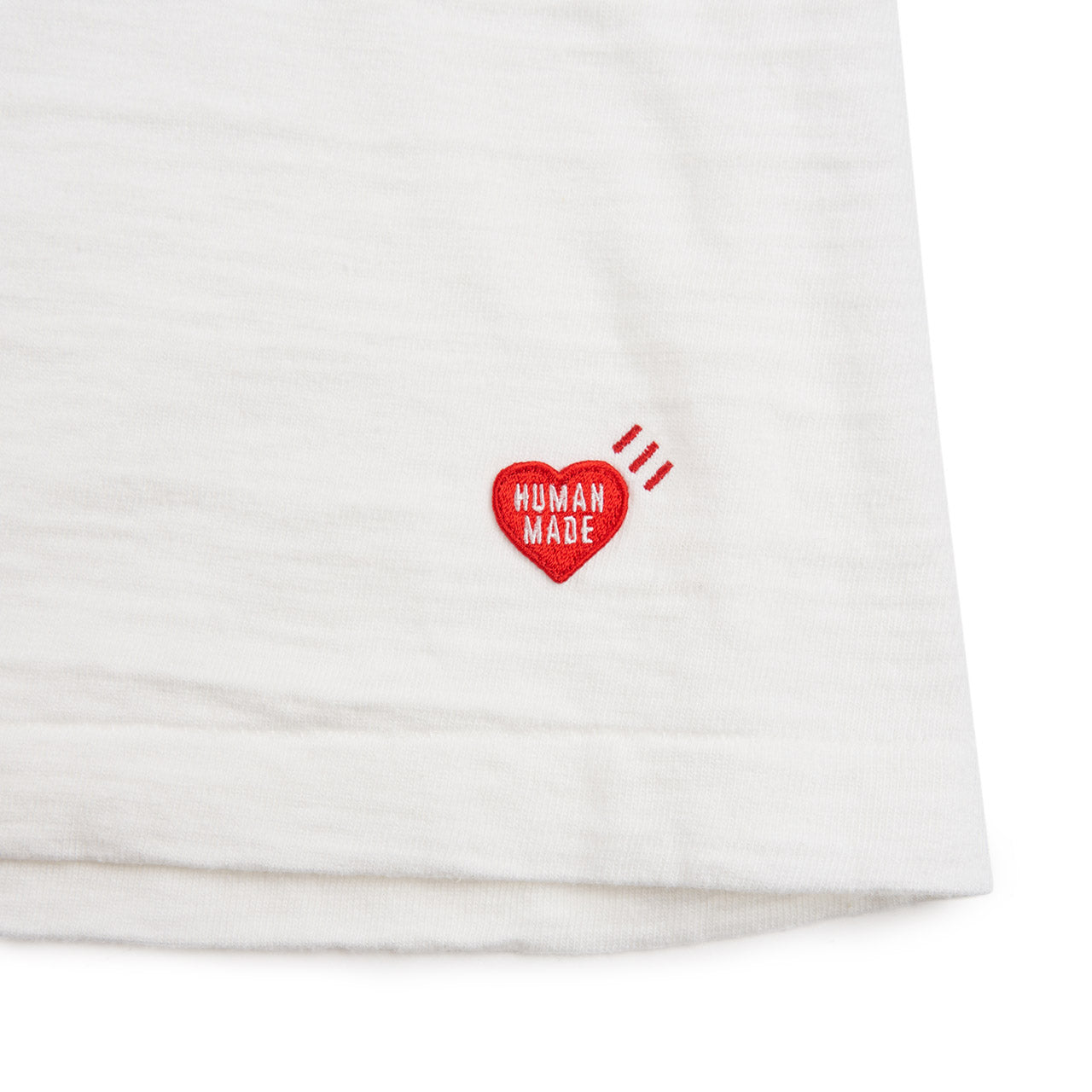 human made pocket t-shirt (white) - a.plus