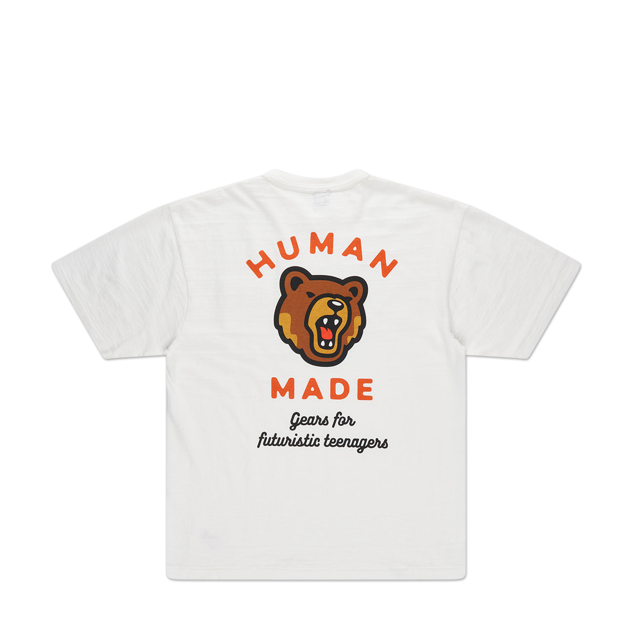 human made pocket t-shirt (white) - a.plus