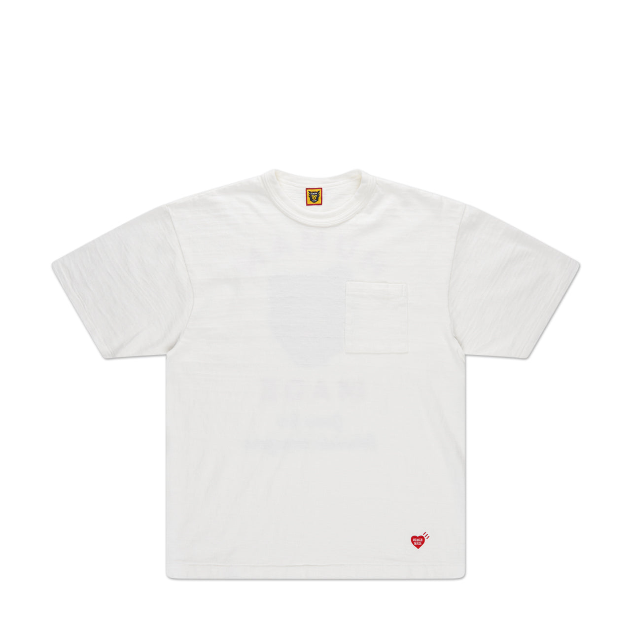 human made pocket t-shirt (white) - a.plus