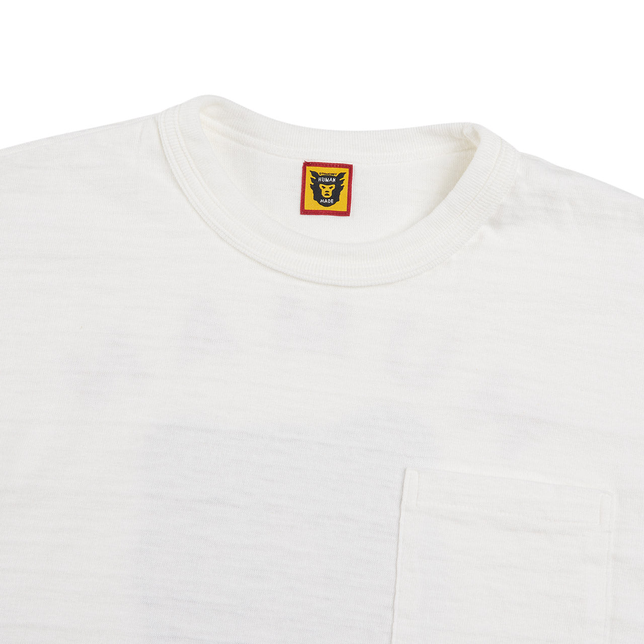 human made pocket t-shirt (white) - a.plus