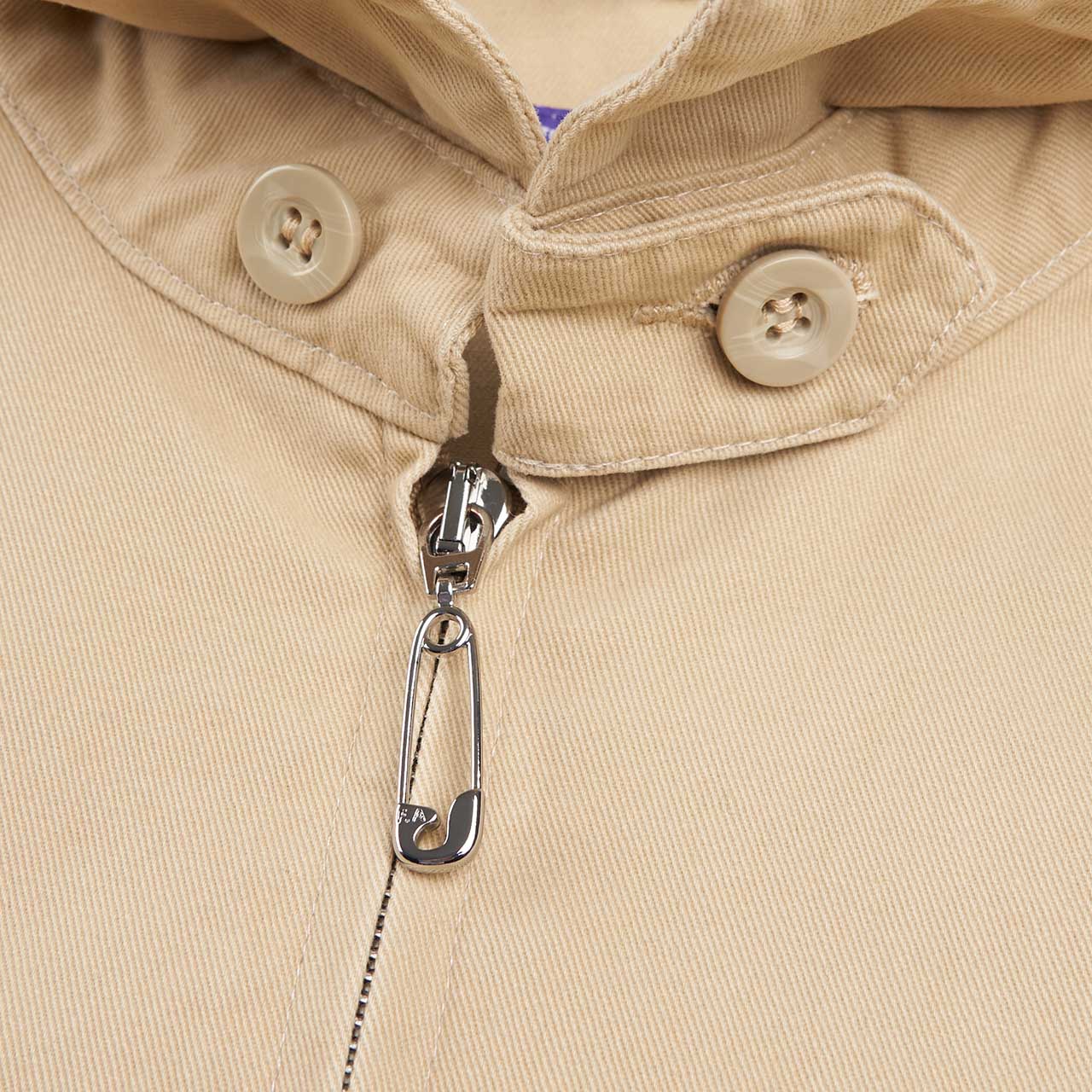 fucking awesome we're doing great work jacket (khaki) - a.plus