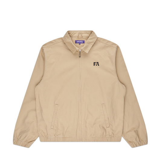 fucking awesome we're doing great work jacket (khaki) - a.plus
