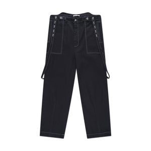 henrik vibskov early pant (caviar) - a.plus