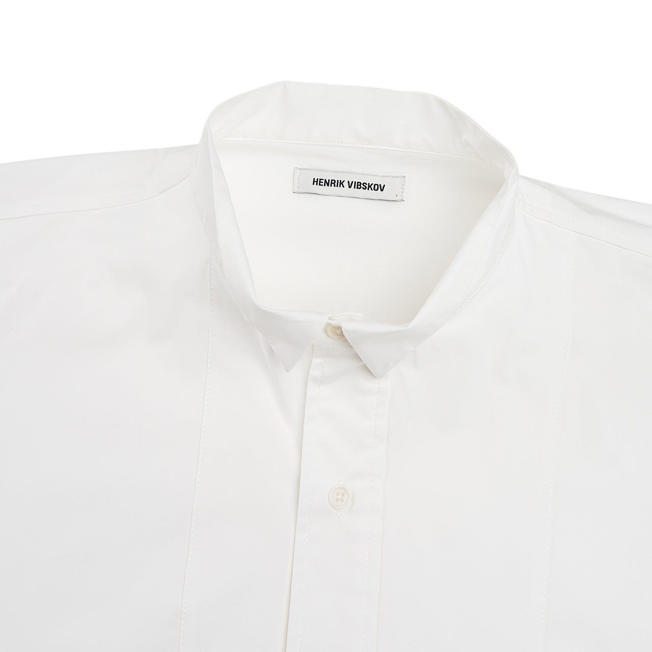 henrik vibskov chow shirt (ecru) - a.plus