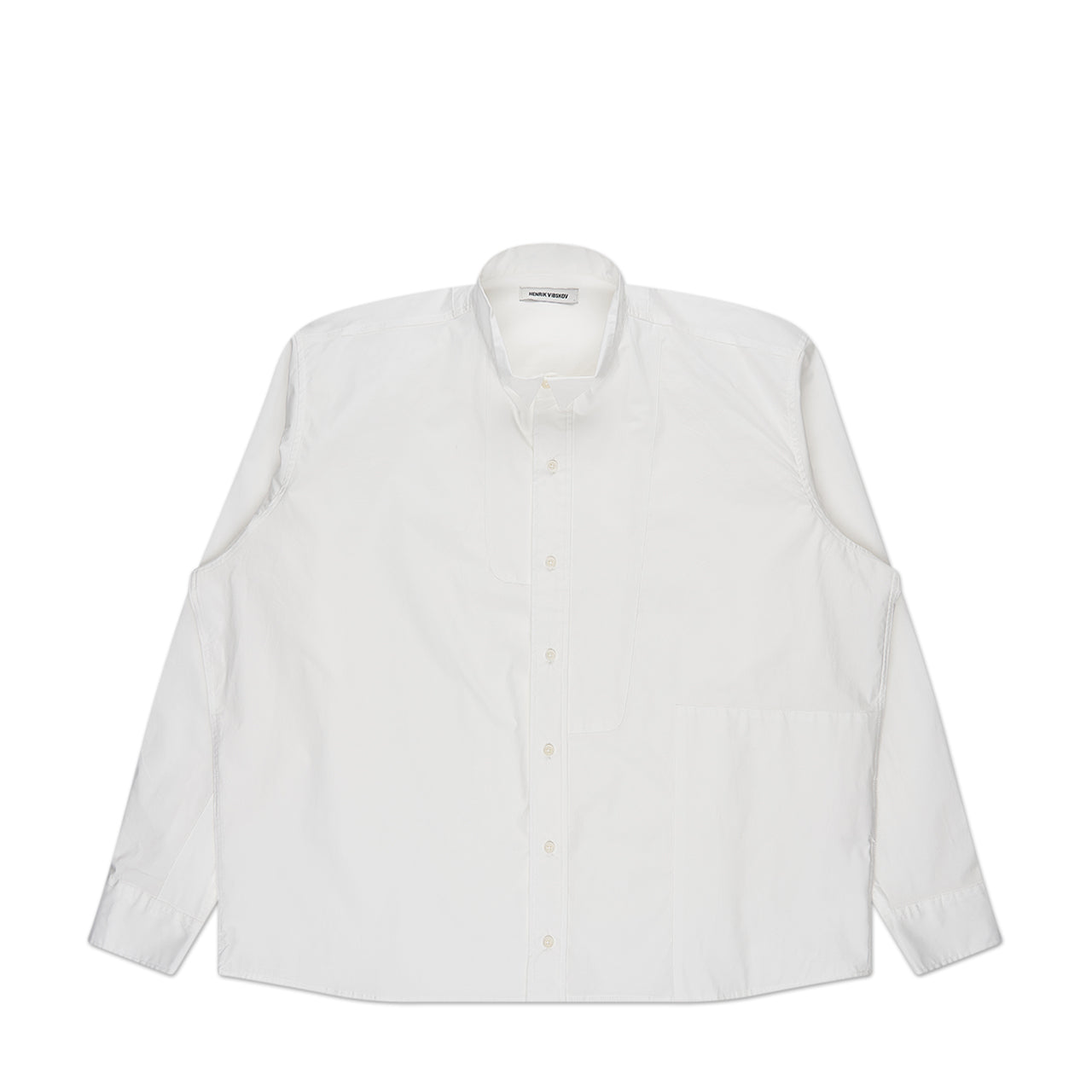 henrik vibskov chow shirt (ecru) - a.plus