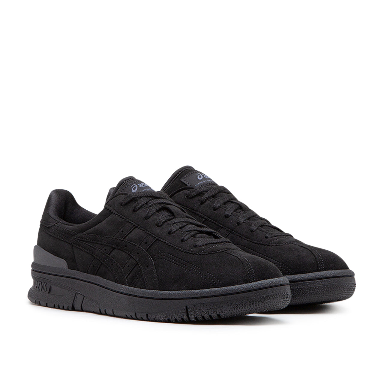 comme des garçons shirt x asics vic nbd (black) - a.plus