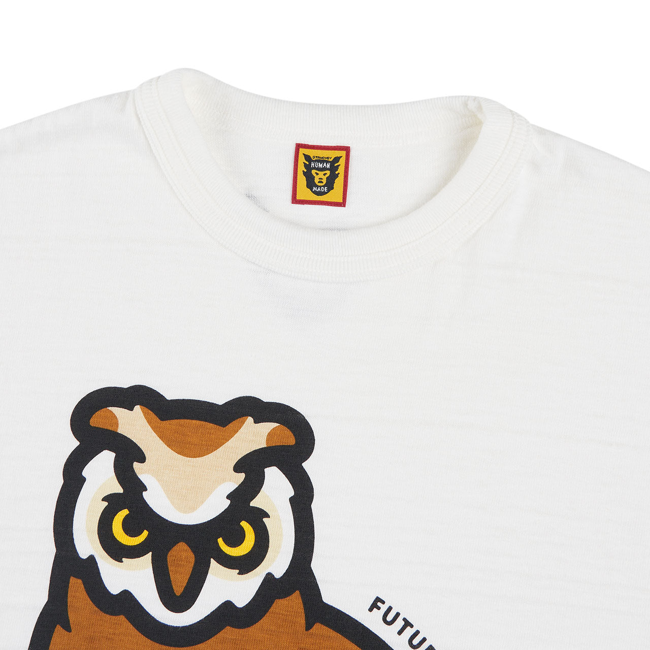 human made graphic t-shirt #04 (white) - a.plus