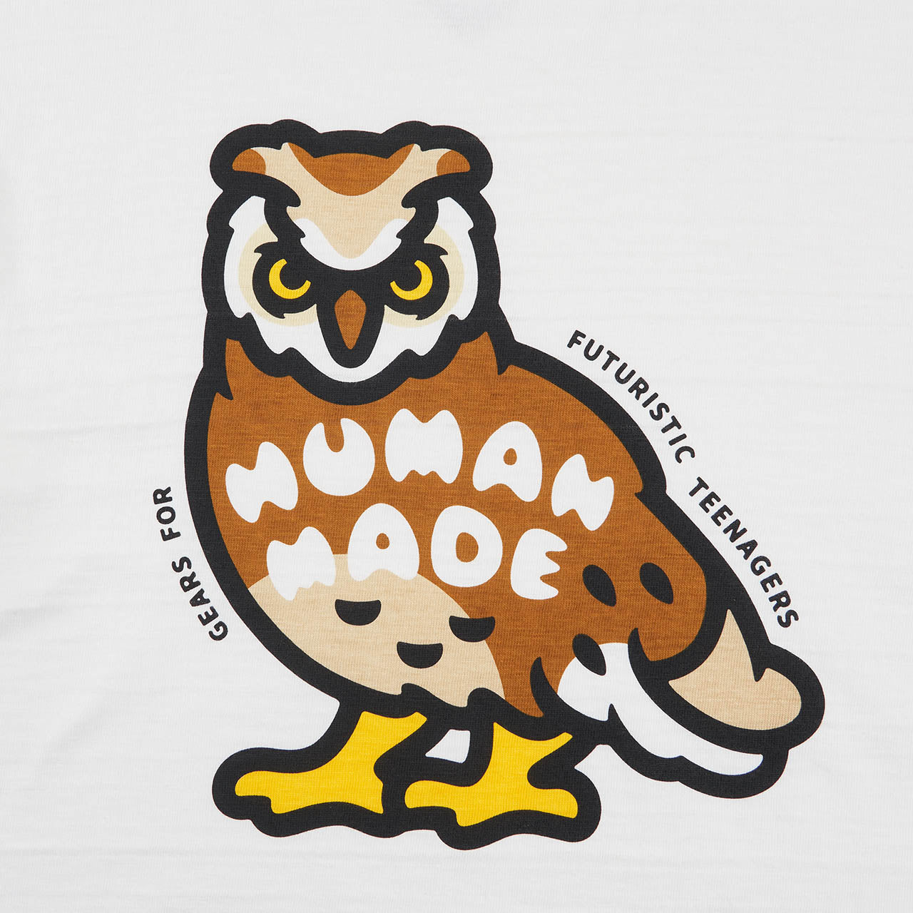 human made graphic t-shirt #04 (white) - a.plus