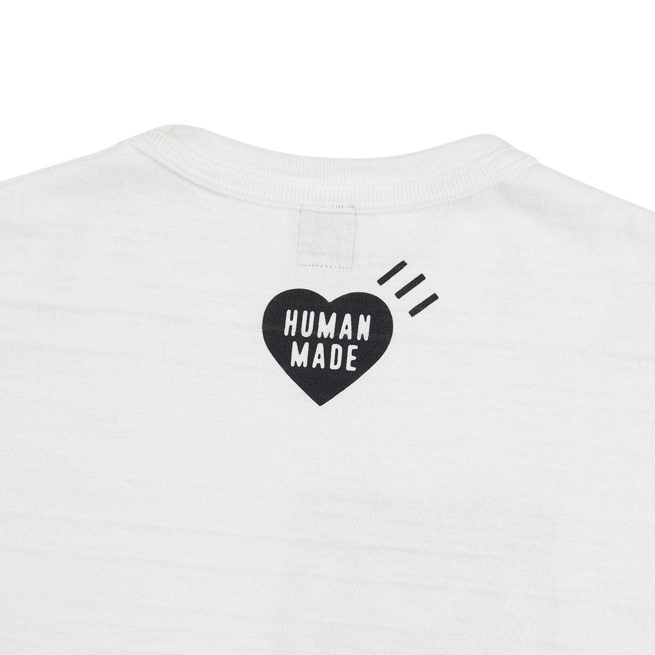 human made graphic t-shirt #04 (white) - a.plus