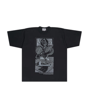 cav empt md experience device big t t-shirt (black) - a.plus