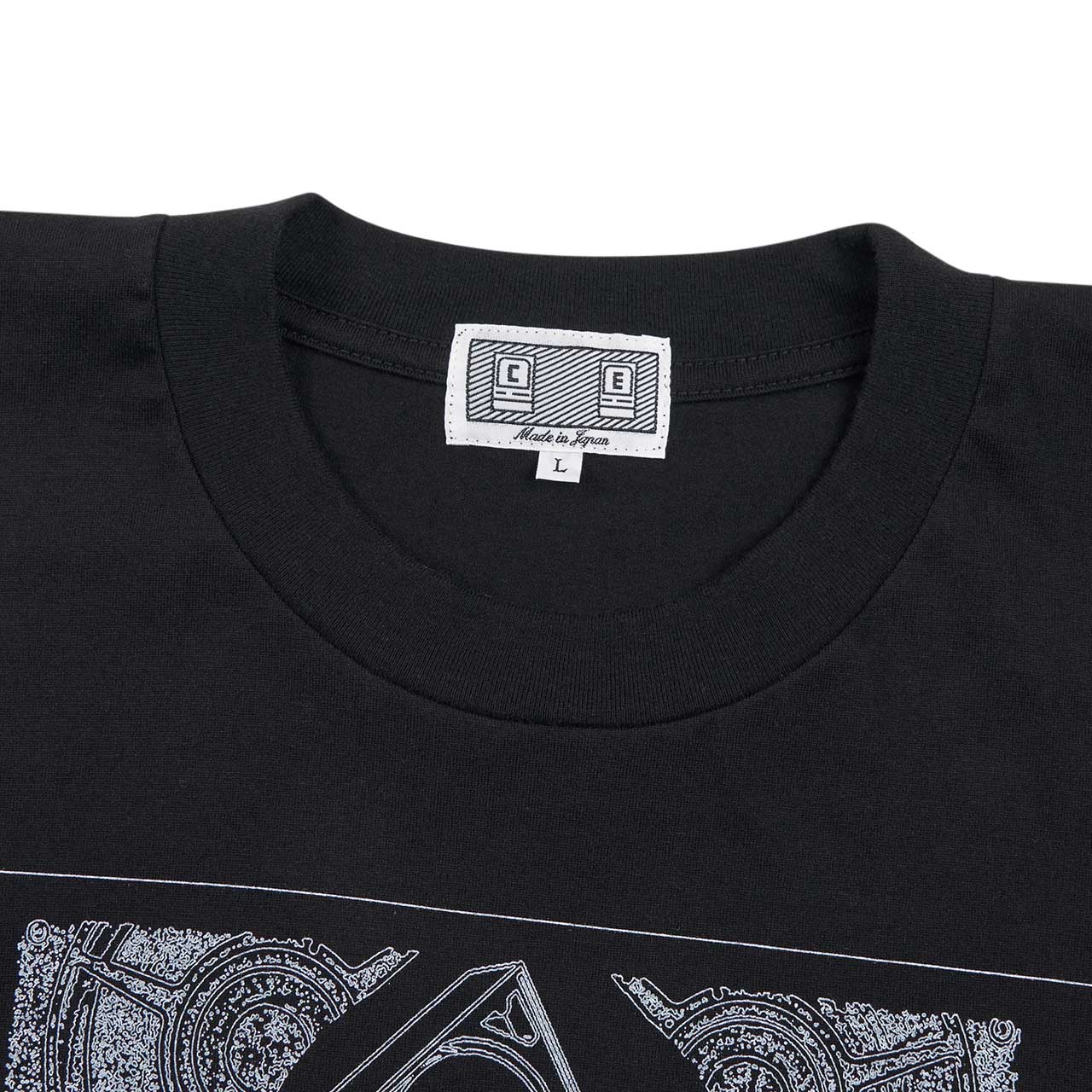 cav empt md experience device big t t-shirt (black) - a.plus