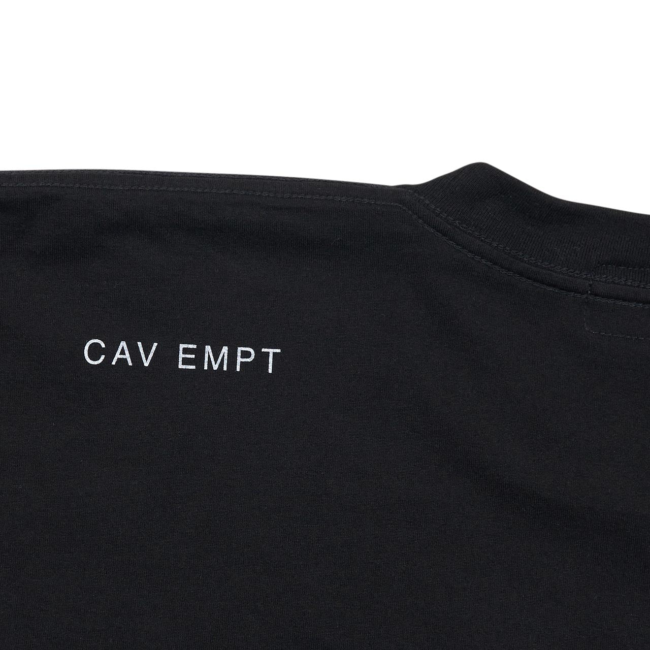 cav empt md experience device big t t-shirt (black) - a.plus