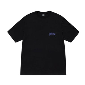 stüssy flower bomb t-shirt (black) - a.plus