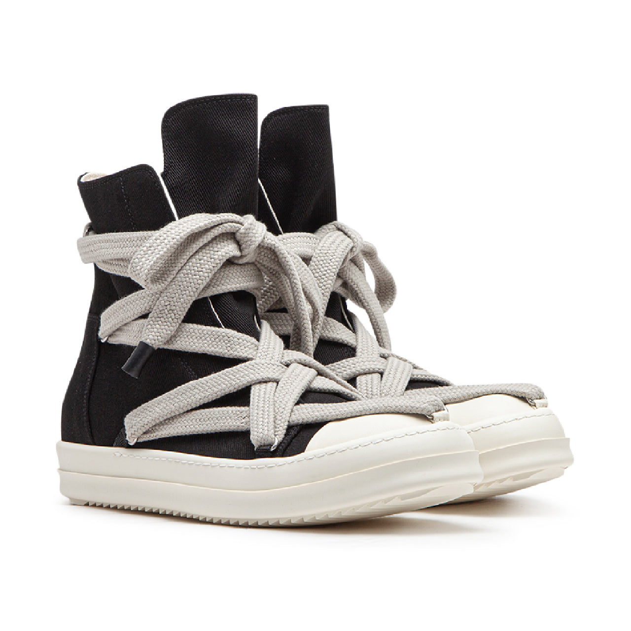 rick owens drkshdw luxor hexa high (black milk) - a.plus