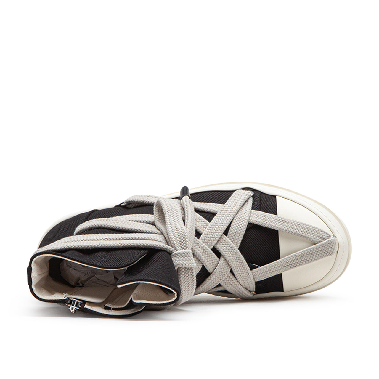 rick owens drkshdw luxor hexa high (black milk) - a.plus