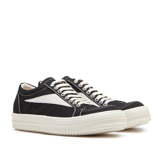 rick owens drkshdw luxor vintage low (black milk) - a.plus