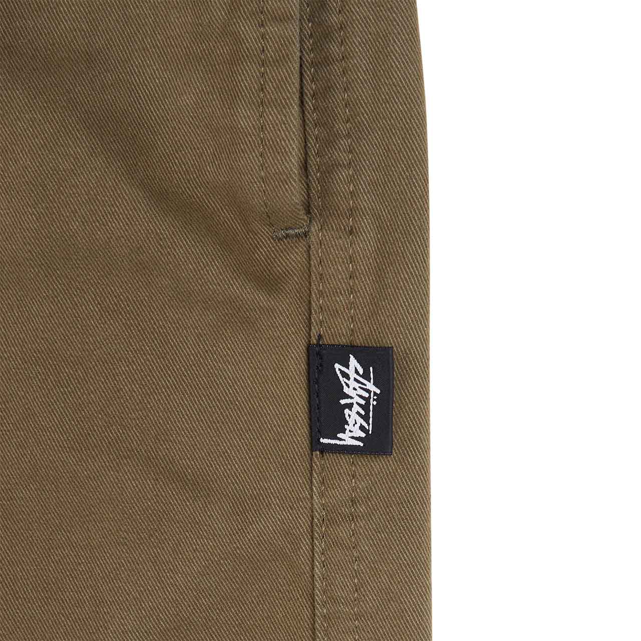 stüssy brushed beach pant (olive) - a.plus
