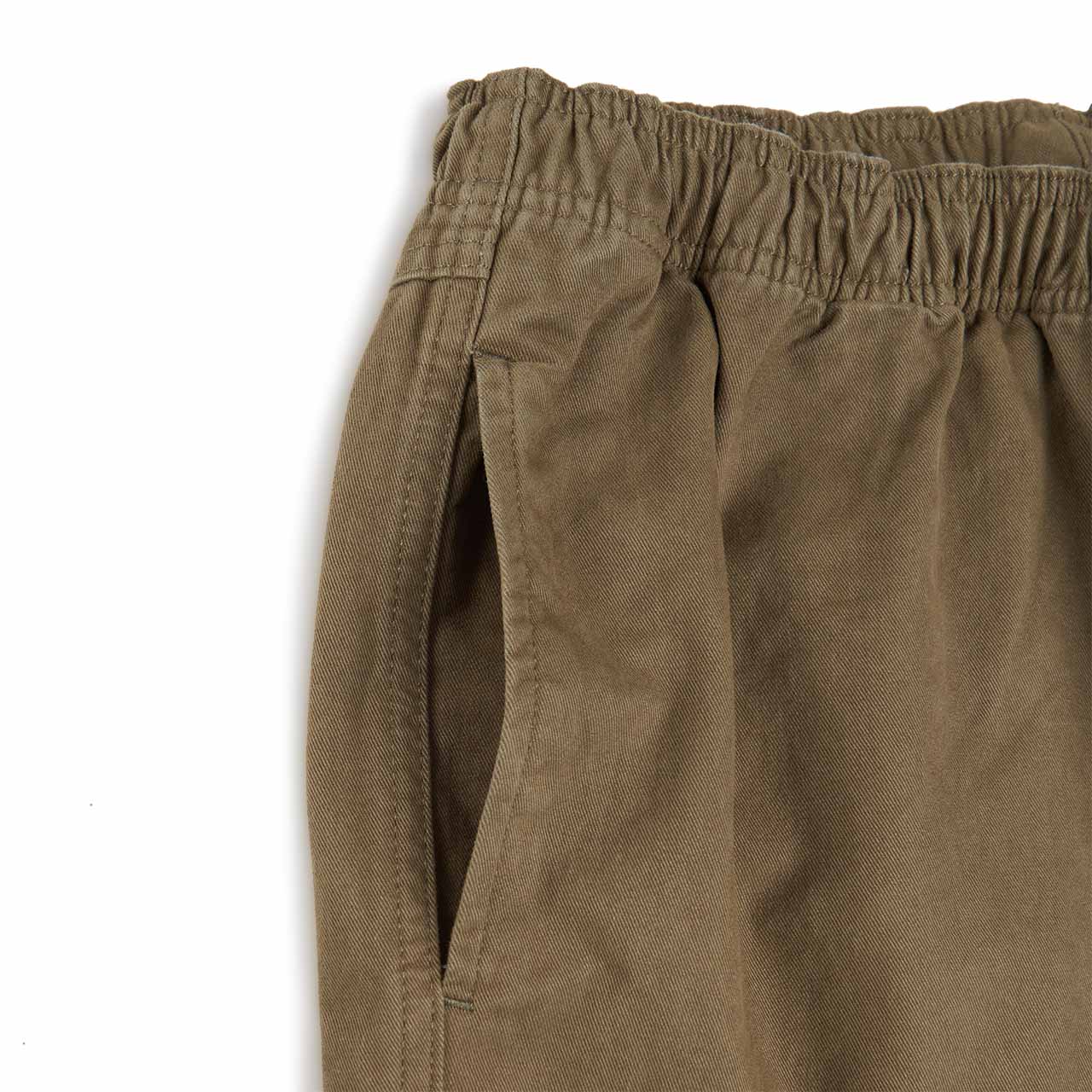 stüssy brushed beach pant (olive) - a.plus